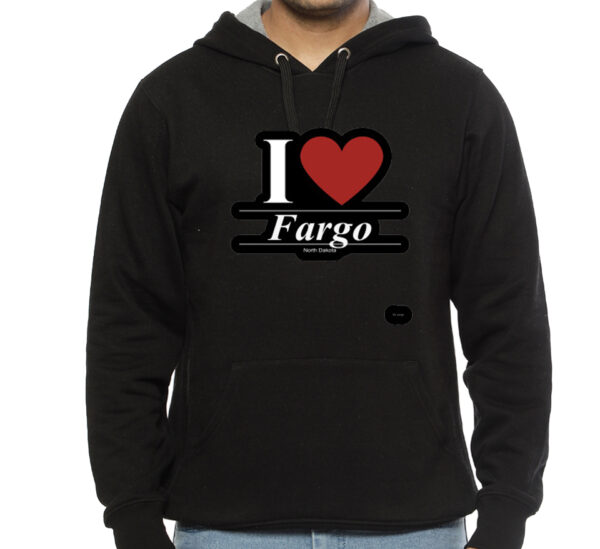 I Love Fargo Hoodie