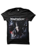 kamelot black tshirt