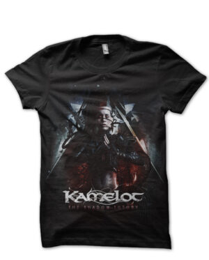 kamelot black tshirt 2