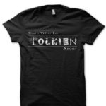 Lord Of The Rings Half Sleeve T-Shirt