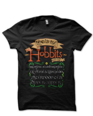 Lord Of The Rings Half Sleeve T-Shirt