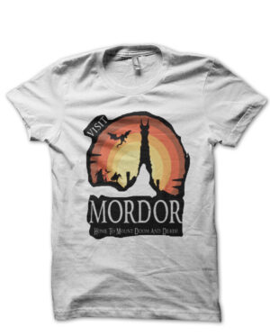 Lord Of The Rings Half Sleeve T-Shirt
