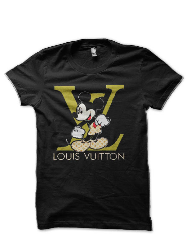 Louis Vuitton Half Sleeve T-Shirt - Supreme Shirts