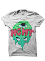 mgmt band white tshirt