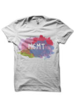 mgmt white tshirt