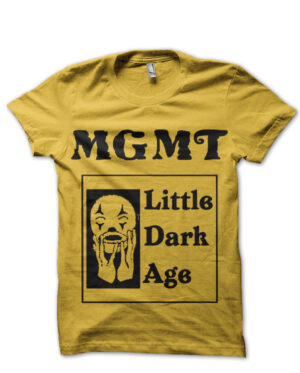 mgmt yellow tshirt