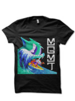 mgt black tshirt