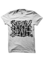 napalm death tshirt