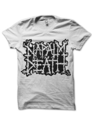 napalm death tshirt