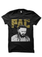 Pac Neville Black Half Sleeve T-Shirt