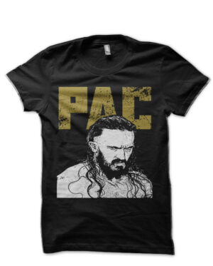 Pac Neville Black Half Sleeve T-Shirt