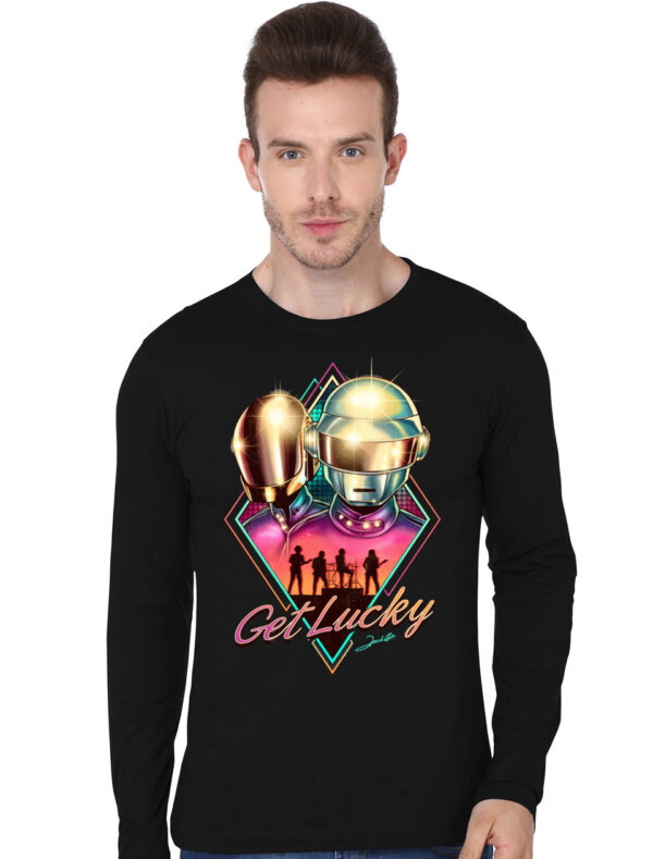 Get Lucky Full Sleeve T-Shirt - Image 3