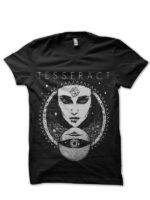 tesseract band black tshirt