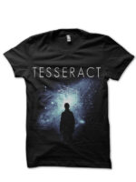 tesseract band galaxy tshirt