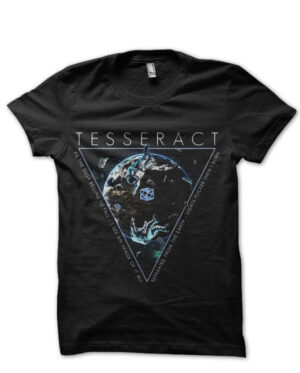 tesseract black tshirt 3