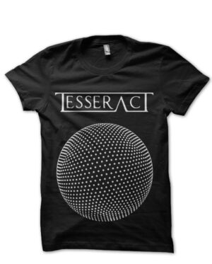 tesseract black tshirt
