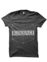 tesseract charcoal grey tshirt