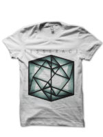 tesseract white tshirt