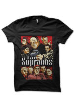 the sopranos black tshirt