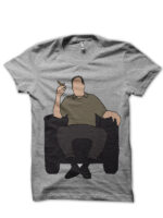 the sopranos grey tshirt