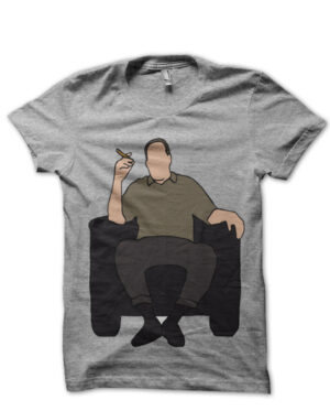 the sopranos grey tshirt