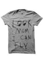 travis cott look mom i can fly tshirt