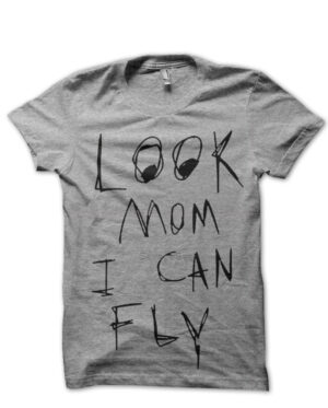 travis cott look mom i can fly tshirt