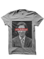 wes anderson grey tshirt 1