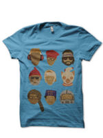 wes anderson light blue tshirt 2