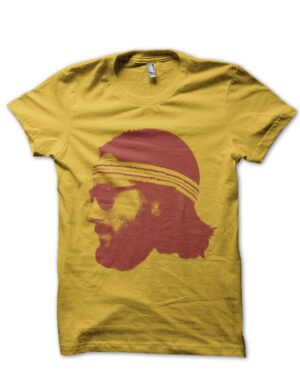 wes anderson yellow tshirt