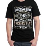 Quality Without Compromise Half Sleeve Black T-Shirt