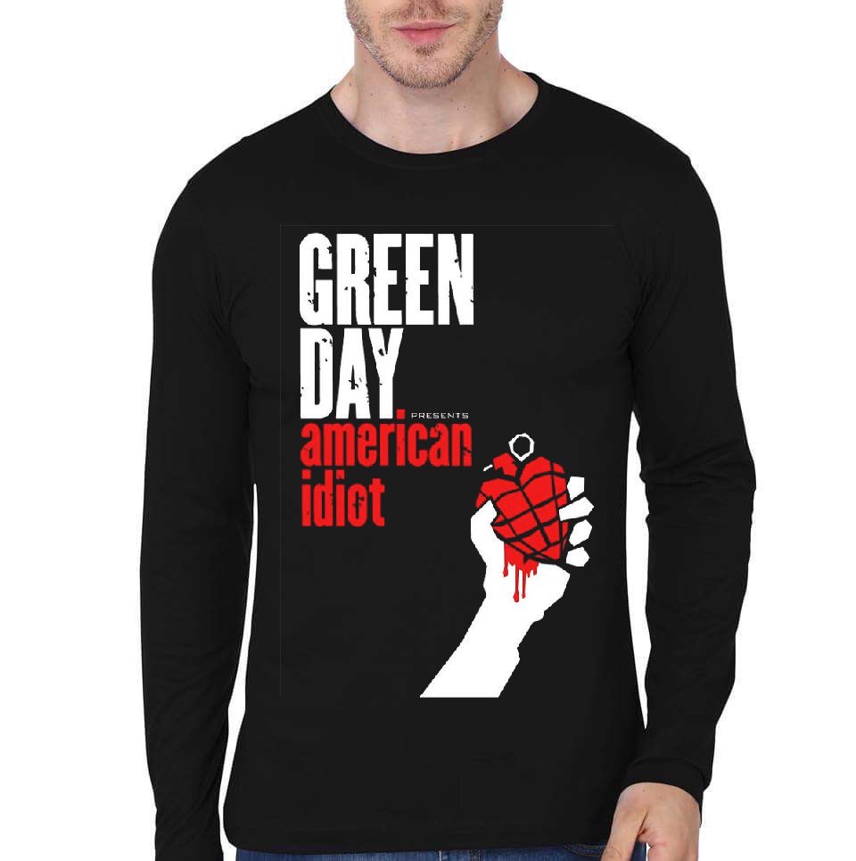 green day american idiot t shirt