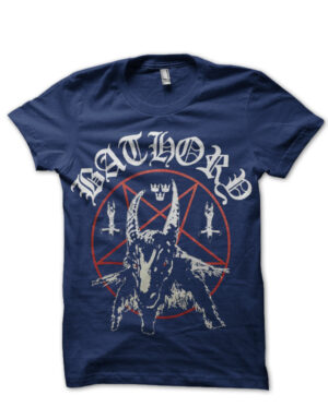 Bathory Navy blue T-Shirt