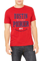 Dustin Poirier UFC Red T-Shirt