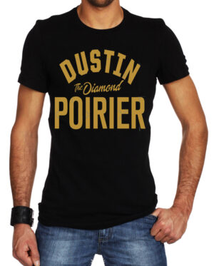 Dustin Poirier UFC black T-Shirt 3