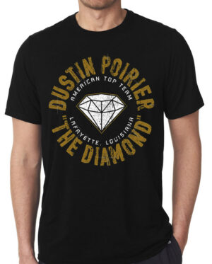 Dustin Poirier UFC black T-Shirt 4