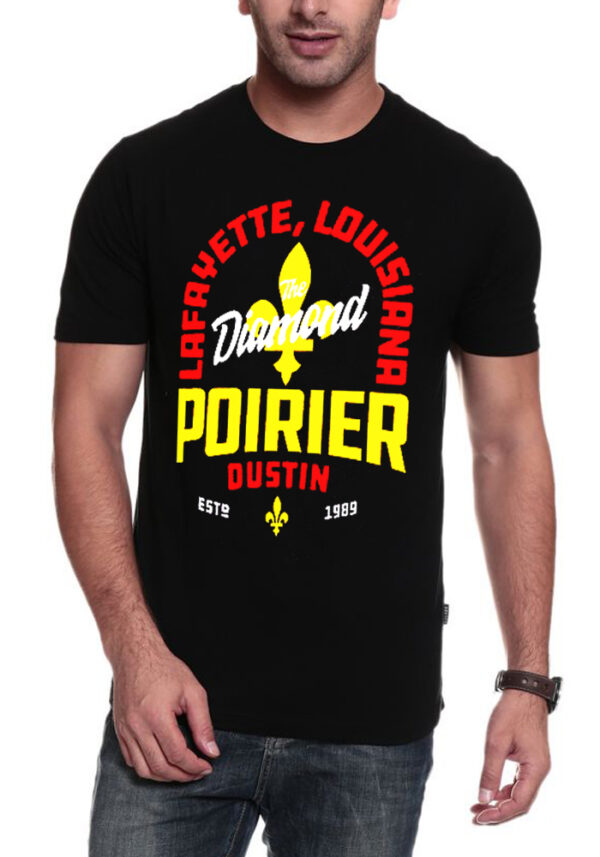 Dustin Poirier UFC black T-Shirt