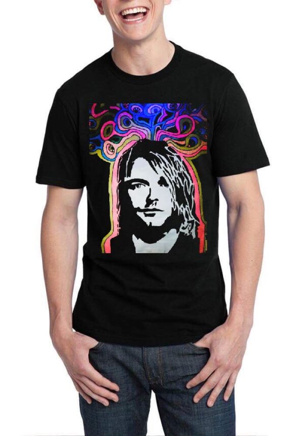 Kurt Cobain Nirvana T-Shirt