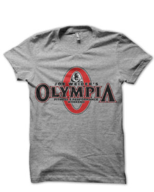 Olympia Grey T-Shirt