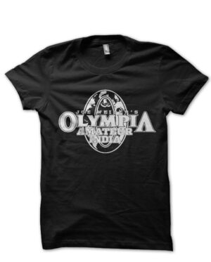 Olympia india black T-Shirt