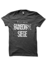 Rainbow Six Siege Charcoal Grey T-shirt