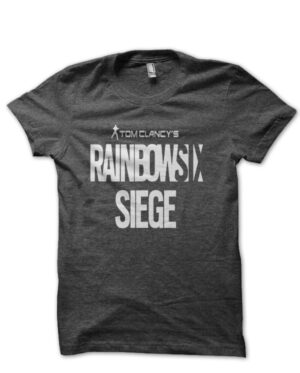 Rainbow Six Siege Charcoal Grey T-shirt