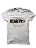Rainbow Six Siege White T-shirt