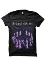 burzum black tshirt