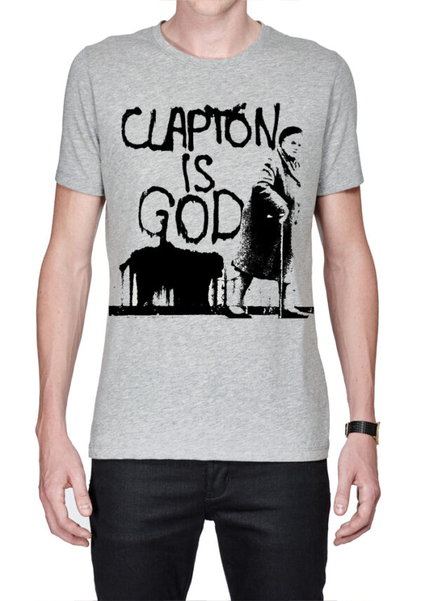 eric clapton grey tshirt