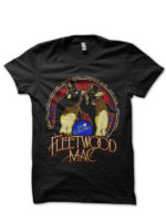 fleetwood mac black tshirt