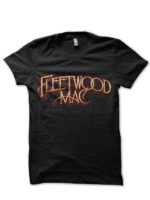 fleetwood mac black tshirt 2