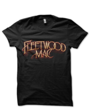 fleetwood mac black tshirt 2
