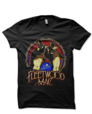 fleetwood mac black tshirt