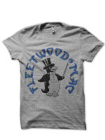 fleetwood mac grey tshirt